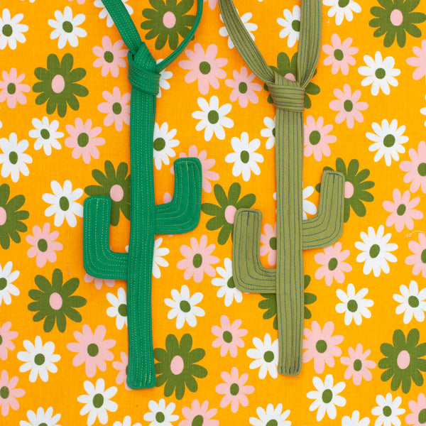 cactus tie!  March's rad tie of the month!