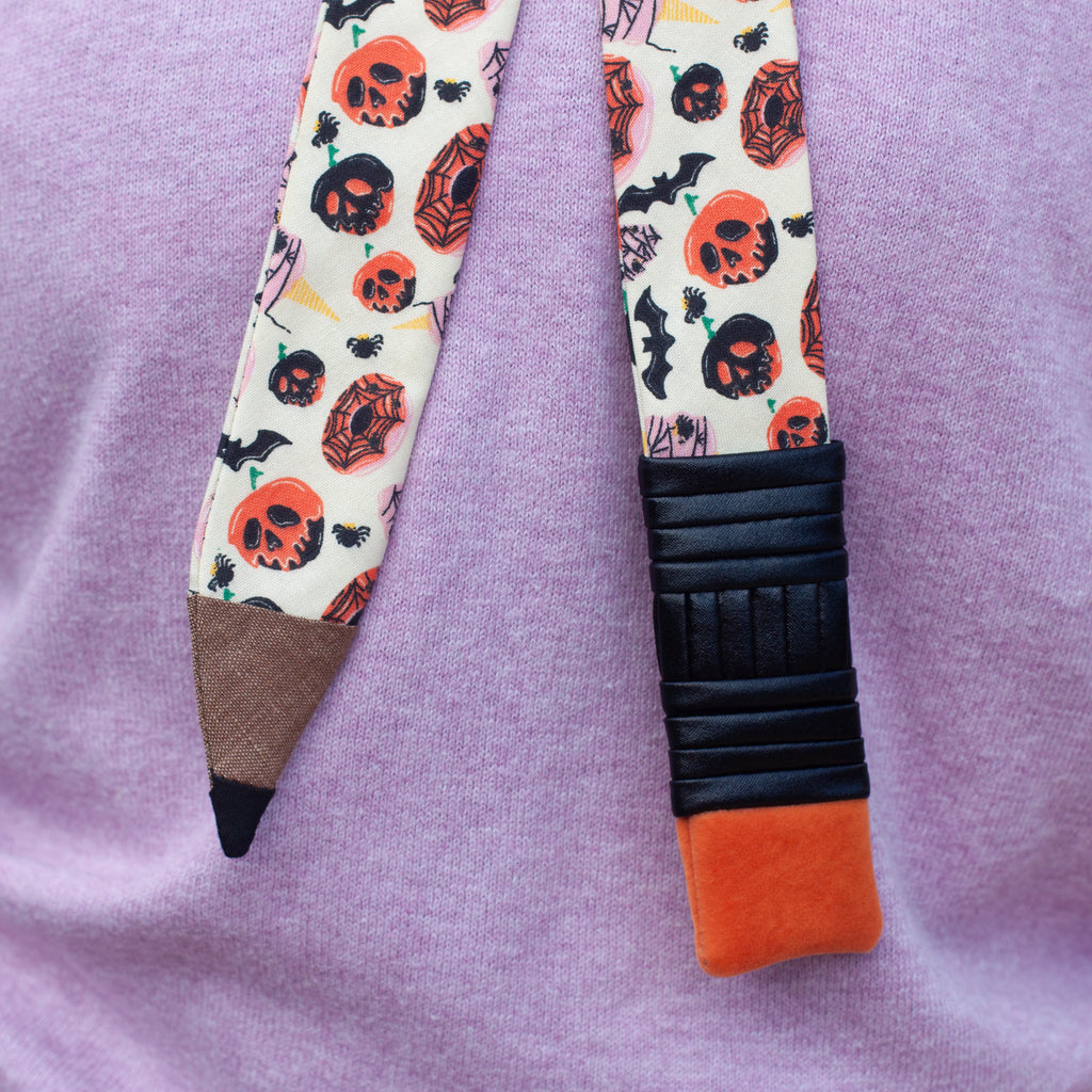 Halloween novelty pencil bow tie