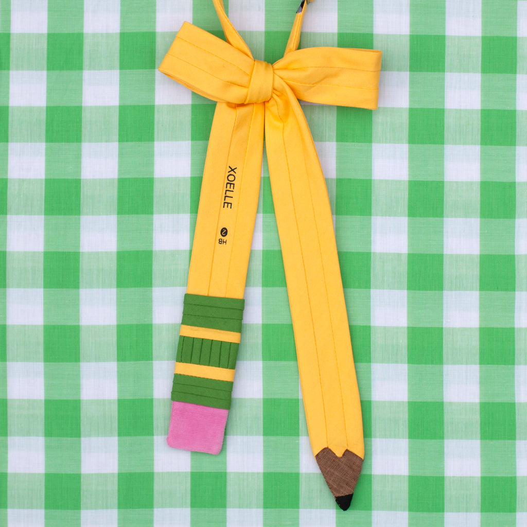 pencil bow tie- vertical