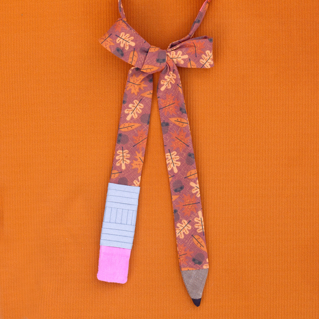 Novelty pencil bow tie