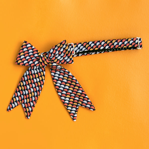 fun size lady gift bow tie