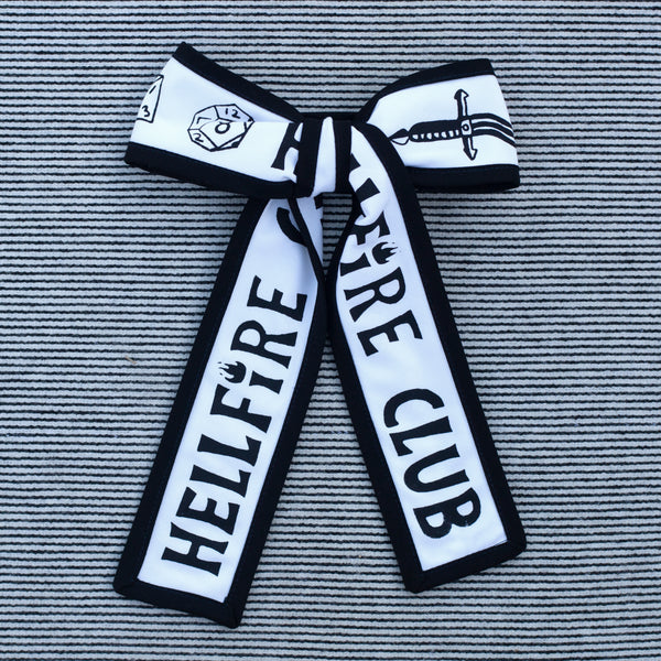 Hellfire Club bow tie!