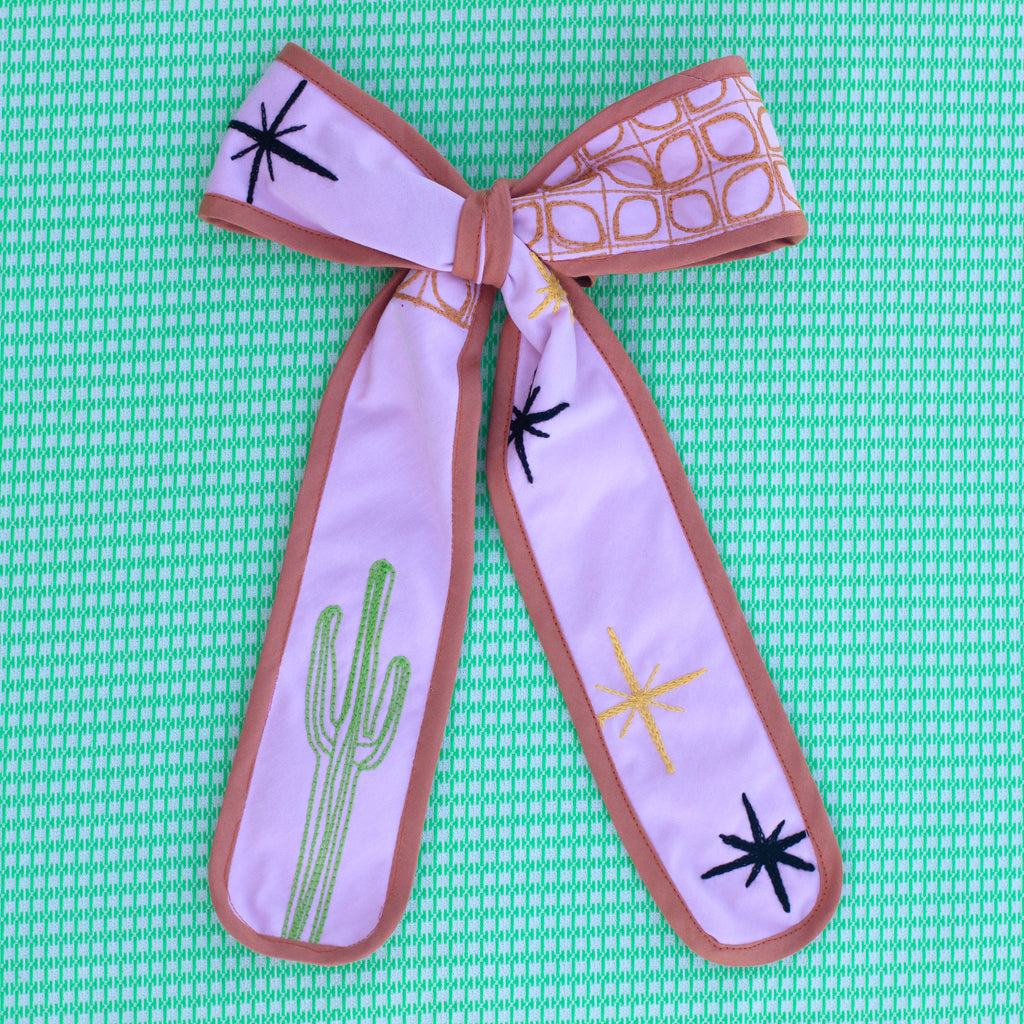Palm Springs bow tie