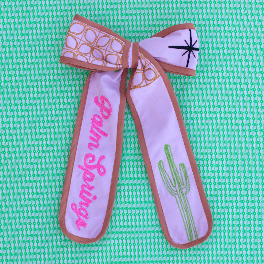 Palm Springs bow tie